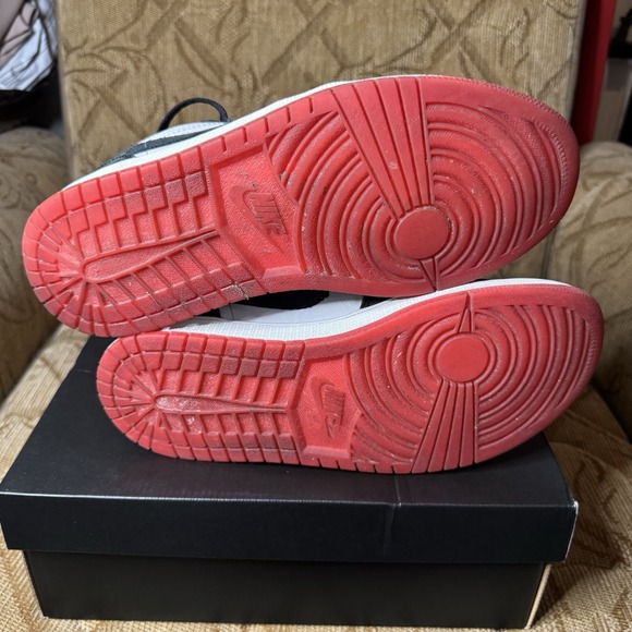 Size 9 - Air Jordan 1 Low Quai 54 2021 Preowned w/ Laces + Box DM0095-106 - Picture 7 of 12